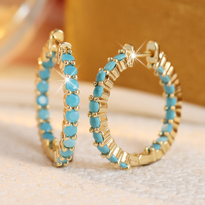 Etnik İşlemeli İmitasyon Turku - Turquoise Stone Ring incelemesi ve fiyatı