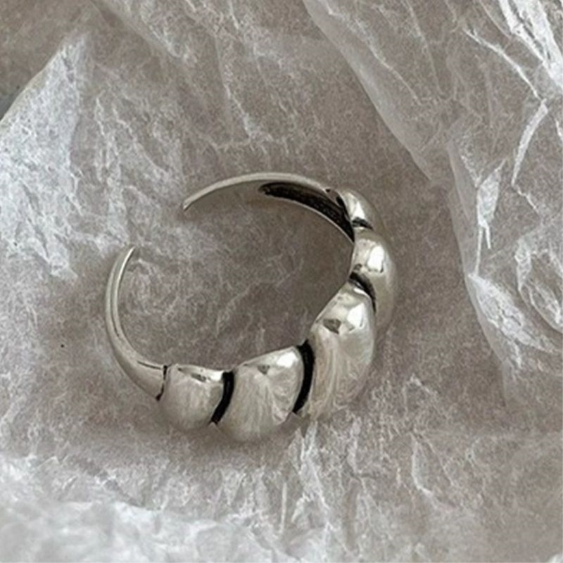 2 adet minimalist gümüş yüzük  - Minimalist Ring Stackable incelemesi ve fiyatı