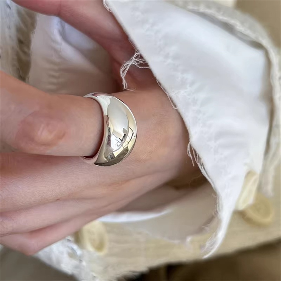 2 adet minimalist gümüş yüzük  - Minimalist Ring Stackable incelemesi ve fiyatı