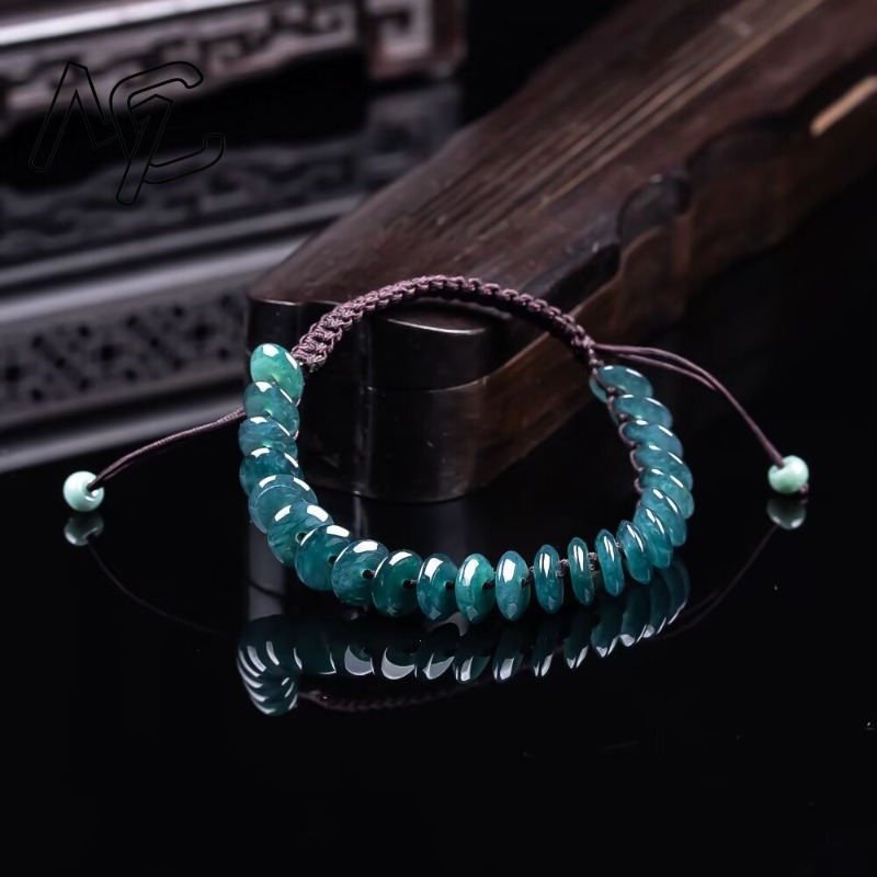 Doğal Gerçek Zümrüt Mavi Su Ab - Charm Bracelet Beads incelemesi ve fiyatı