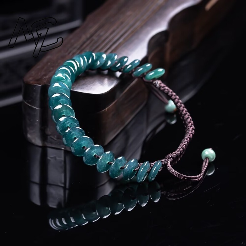 Doğal Gerçek Zümrüt Mavi Su Ab - Charm Bracelet Beads incelemesi ve fiyatı