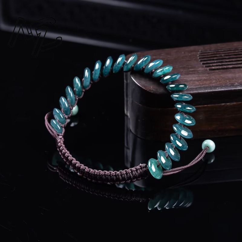 Doğal Gerçek Zümrüt Mavi Su Ab - Charm Bracelet Beads incelemesi ve fiyatı