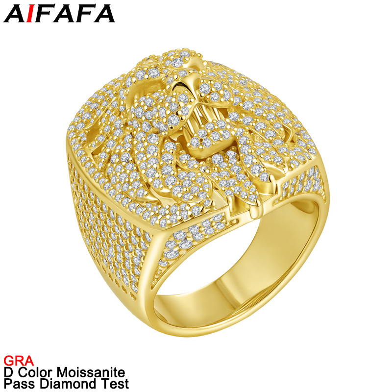 D Renk Tam Mozanit Pırlanta Yü - Moissanite Ring incelemesi ve fiyatı