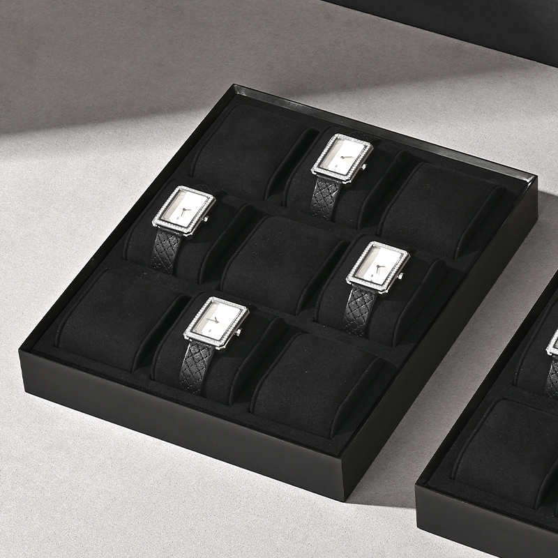 WoodTen Saat Teşhir Standı Saa - Jewelry Organizer Watches incelemesi ve fiyatı