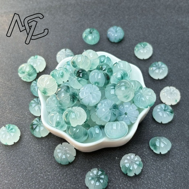 10 adet Bir Yeşil Yeşim Kabak  - Charm Bracelet Beads incelemesi ve fiyatı