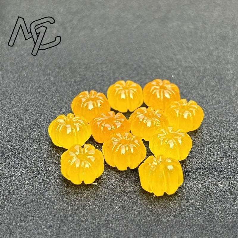 10 adet Bir Yeşil Yeşim Kabak  - Charm Bracelet Beads incelemesi ve fiyatı