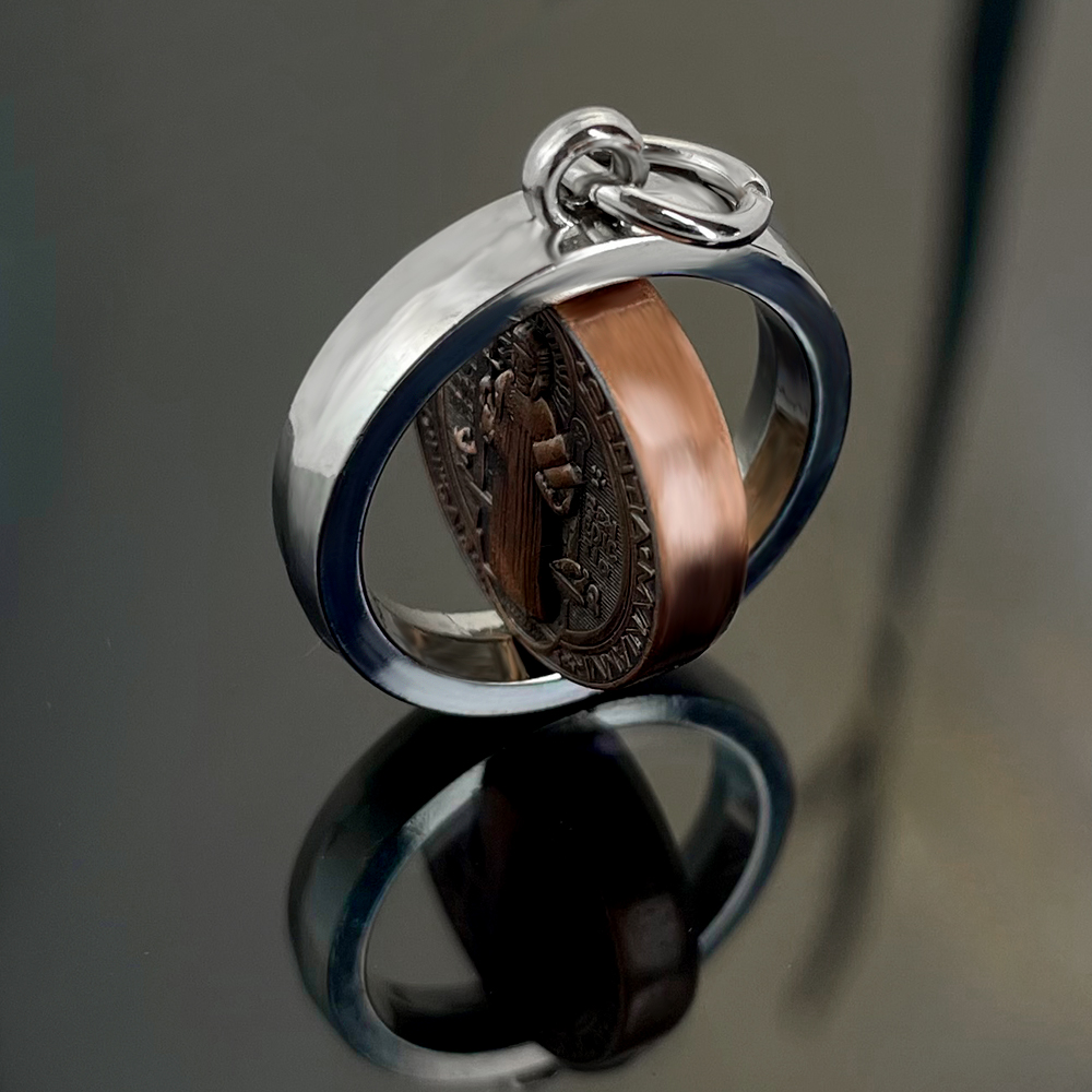Yeni Aziz Benedict Madalyon Ko - The Jewelry & Watches incelemesi ve fiyatı