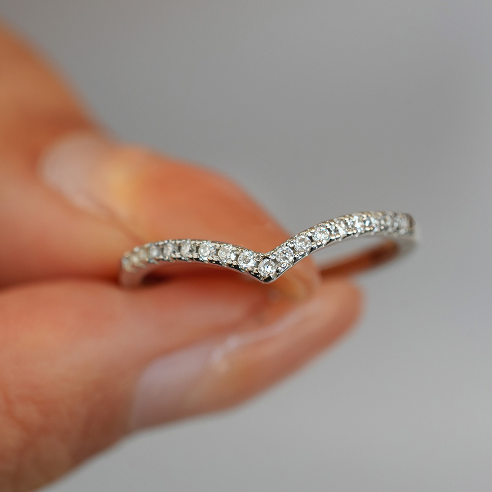 Kadınlar için Tasarlanmış Mini - Minimalist Ring Stackable incelemesi ve fiyatı