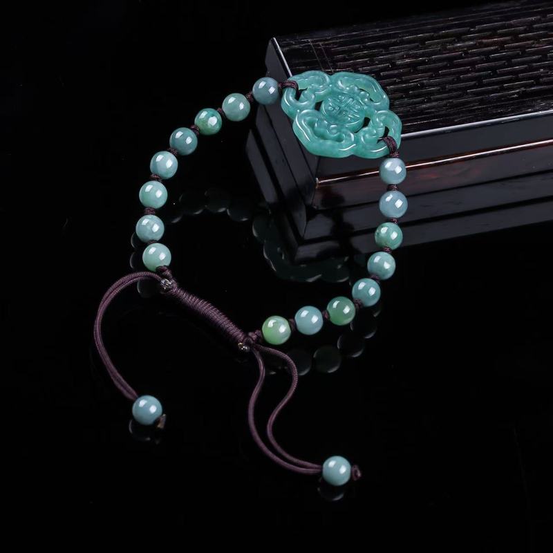 Doğal Yeşim A Sınıfı Bileklik  - The Jewelry & Watches incelemesi ve fiyatı