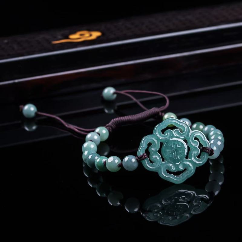 Doğal Yeşim A Sınıfı Bileklik  - The Jewelry & Watches incelemesi ve fiyatı