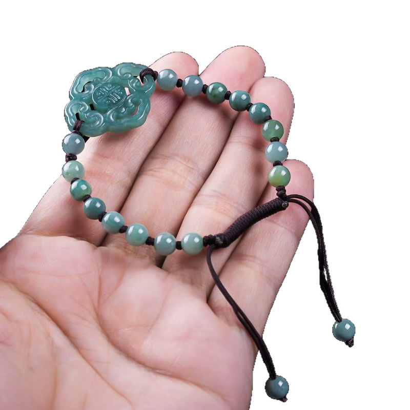 Doğal Yeşim A Sınıfı Bileklik  - The Jewelry & Watches incelemesi ve fiyatı