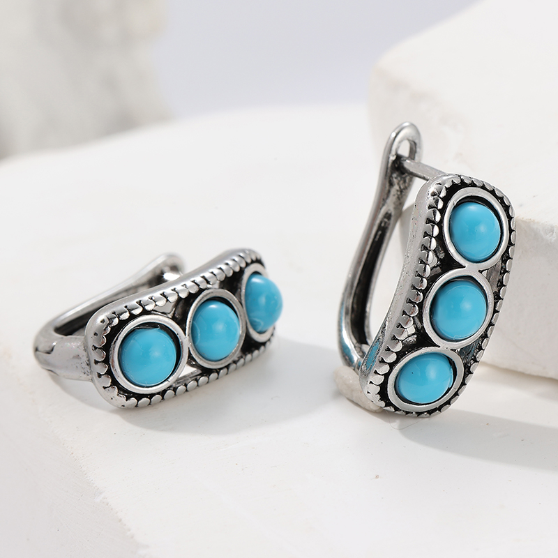 Vintage İmitasyon Turkuaz Halk - Turquoise Stone Ring incelemesi ve fiyatı