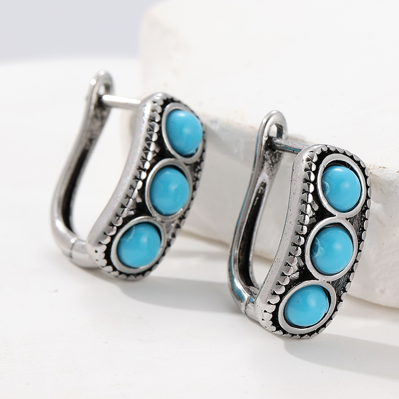 Vintage İmitasyon Turkuaz Halk - Turquoise Stone Ring incelemesi ve fiyatı