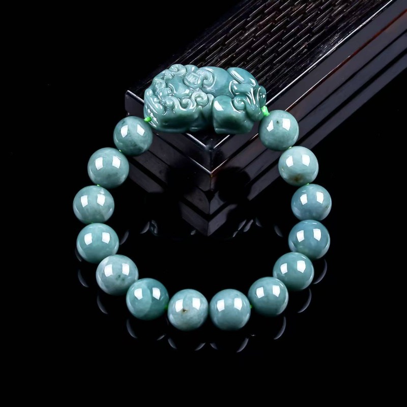 Doğal Gerçek Zümrüt Mavi Su Pi - Charm Bracelet Beads incelemesi ve fiyatı