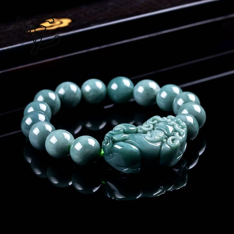 Doğal Gerçek Zümrüt Mavi Su Pi - Charm Bracelet Beads incelemesi ve fiyatı