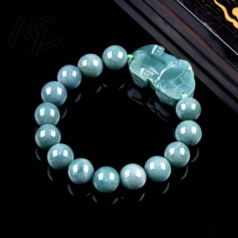 Doğal Gerçek Zümrüt Mavi Su Pi - Charm Bracelet Beads incelemesi ve fiyatı