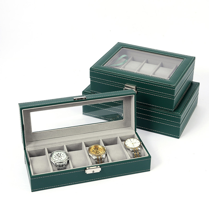 Avrupa Deri Saat Saklama Kutus - Jewelry Organizer Watches incelemesi ve fiyatı