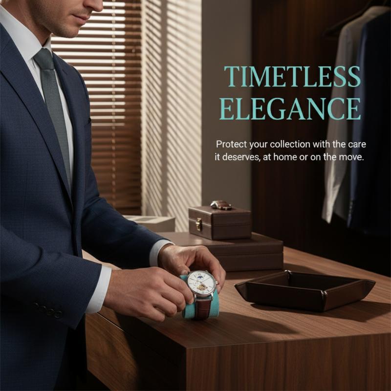 Saat yastığı saat kutusu pedle - Jewelry Organizer Watches incelemesi ve fiyatı