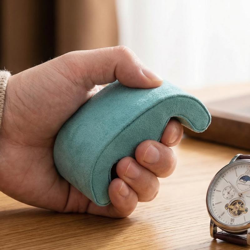 Saat yastığı saat kutusu pedle - Jewelry Organizer Watches incelemesi ve fiyatı