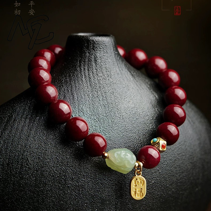 Özelleştirilmiş Doğal Kırmızı  - Charm Bracelet Beads incelemesi ve fiyatı