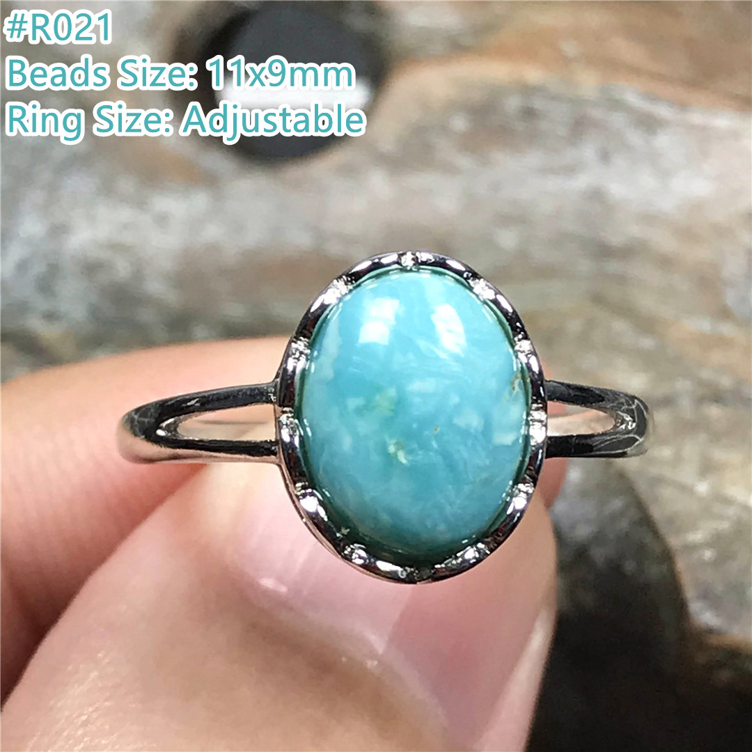 Üst Doğal Turkuaz Yüzük Takı K - Turquoise Stone Ring incelemesi ve fiyatı