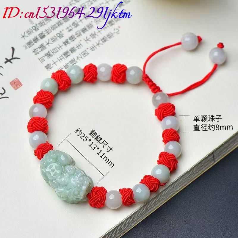 Doğal Birmanya Jadeite Pixiu B - Charm Bracelet Beads incelemesi ve fiyatı