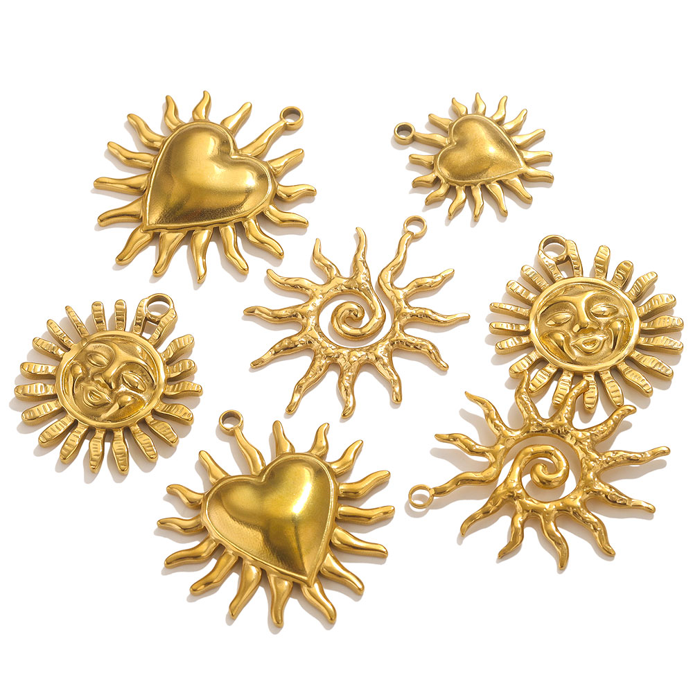 Takı yapımı için 5 adet paslan - Moon Star Earrings incelemesi ve fiyatı