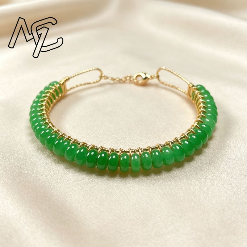 Doğal Kuru Mavi Yeşim Taşı Bon - Charm Bracelet Beads incelemesi ve fiyatı