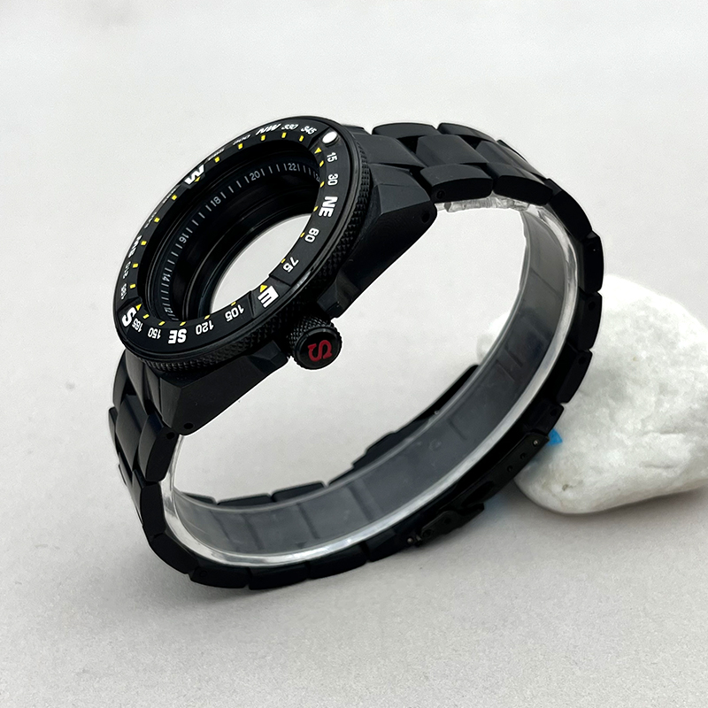 Siyah 45mm Seiko samuray kral  - Citizen Watch Tsuyosa incelemesi ve fiyatı