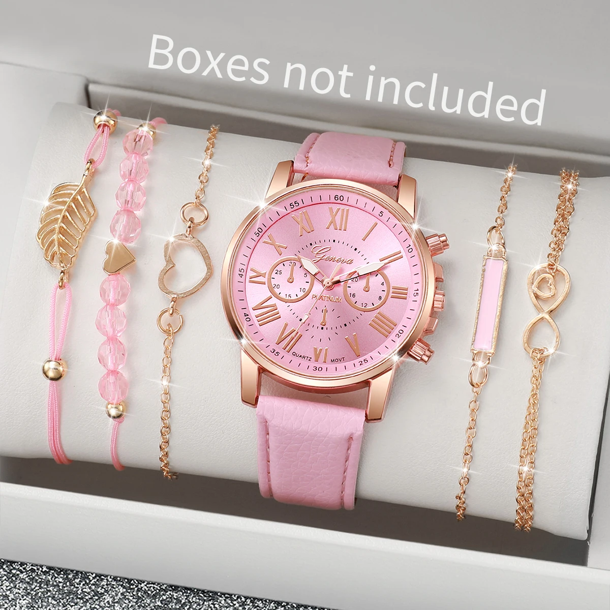 Sürpriz Kutu İçinde Kadın Saat - Jewelry Box Watches Bracelets incelemesi ve fiyatı