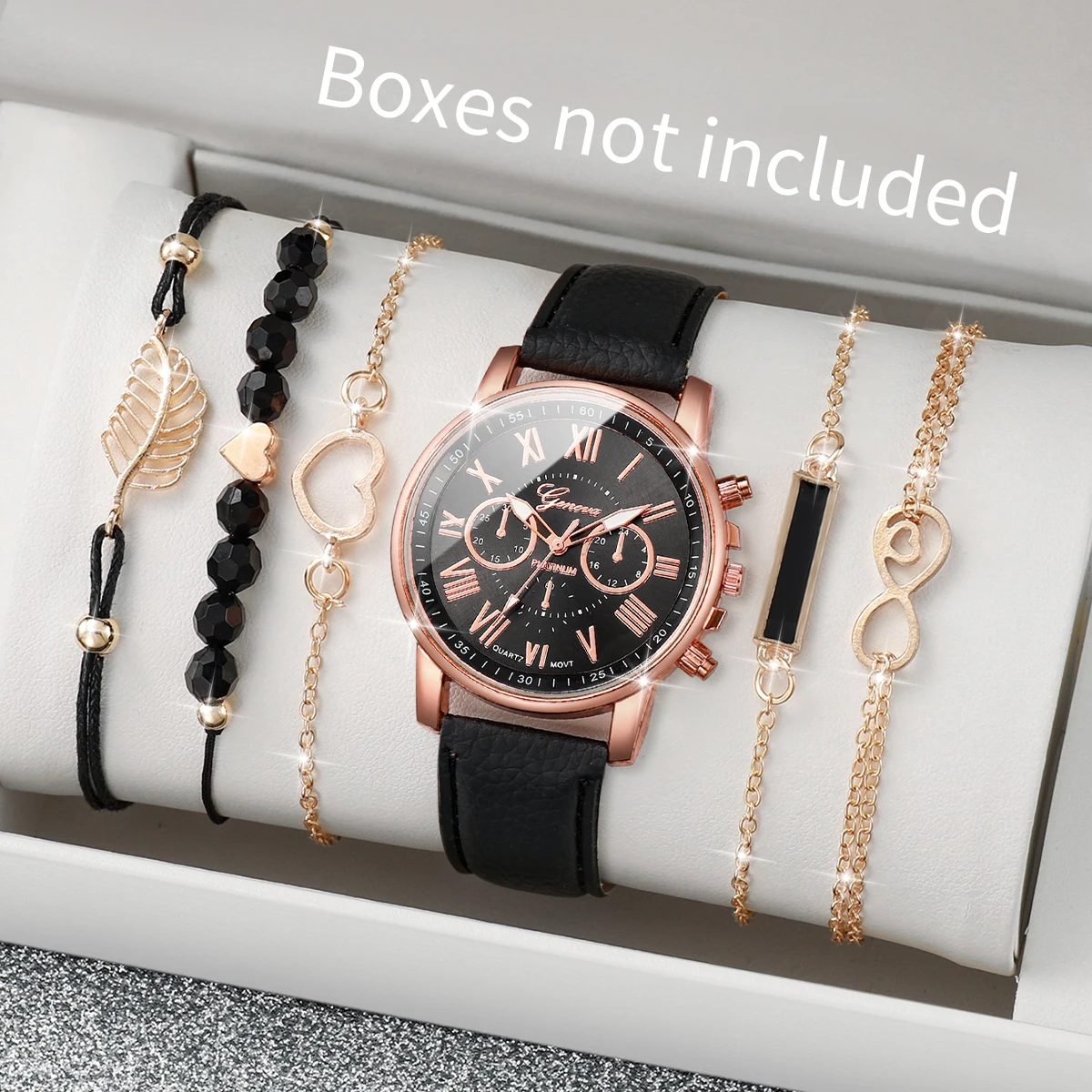 Sürpriz Kutu İçinde Kadın Saat - Jewelry Box Watches Bracelets incelemesi ve fiyatı