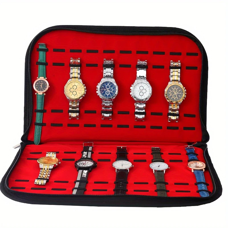 20 Bölmeli Saat Saklama Çantas - Jewelry Organizer Watches incelemesi ve fiyatı