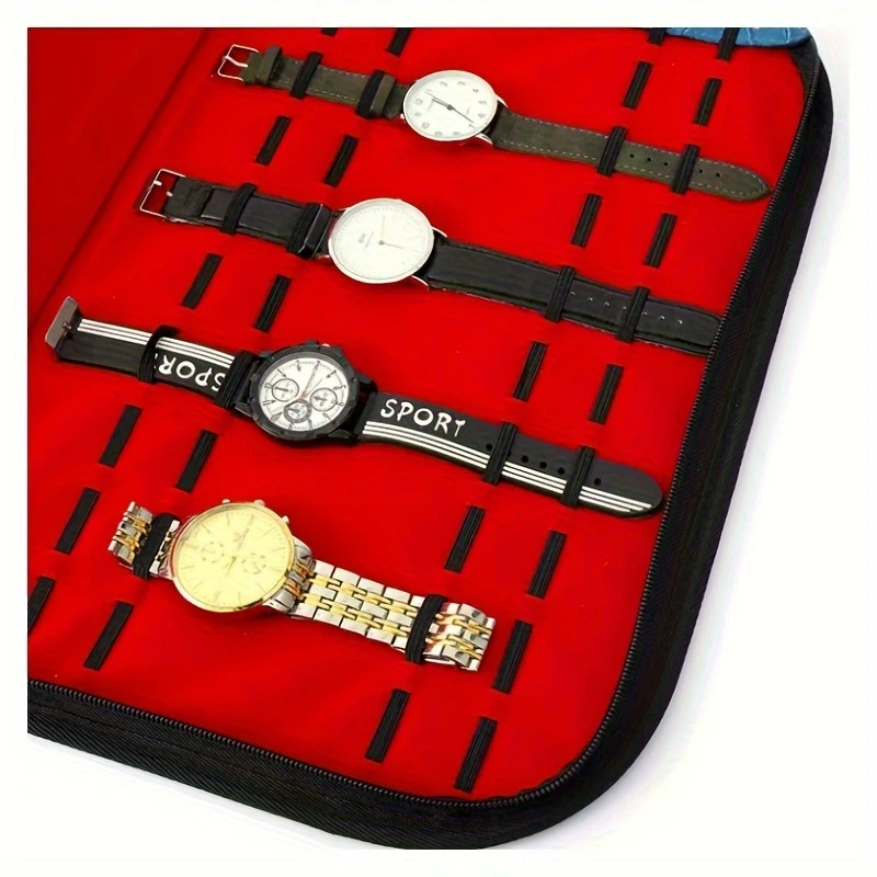 20 Bölmeli Saat Saklama Çantas - Jewelry Organizer Watches incelemesi ve fiyatı
