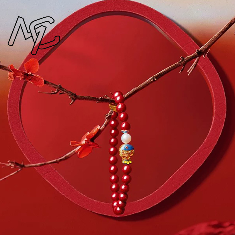 Gerçek Cinnabar Mavi Sazan Bil - Charm Bracelet Beads incelemesi ve fiyatı