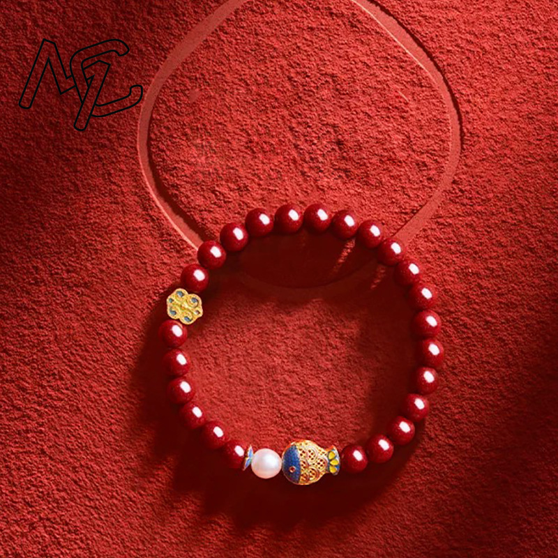 Gerçek Cinnabar Mavi Sazan Bil - Charm Bracelet Beads incelemesi ve fiyatı