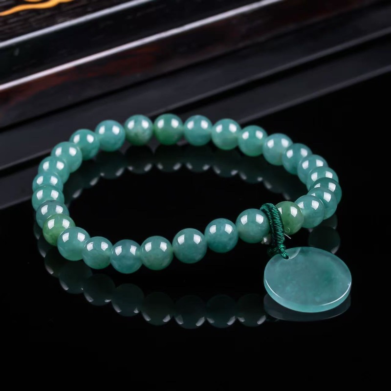 Doğal Yeşim Mavisi Su Rengi Pl - Charm Bracelet Beads incelemesi ve fiyatı