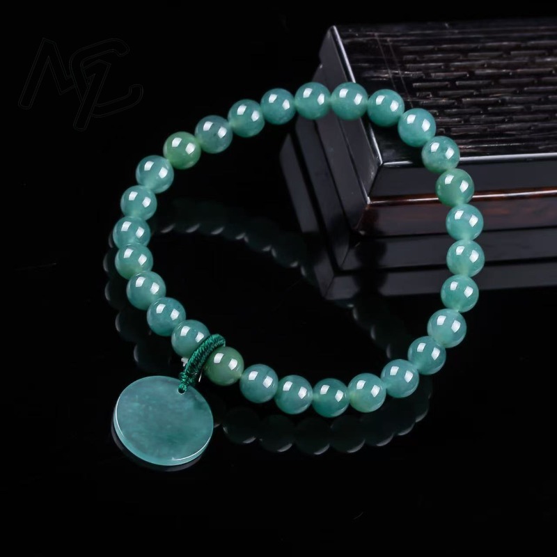 Doğal Yeşim Mavisi Su Rengi Pl - Charm Bracelet Beads incelemesi ve fiyatı