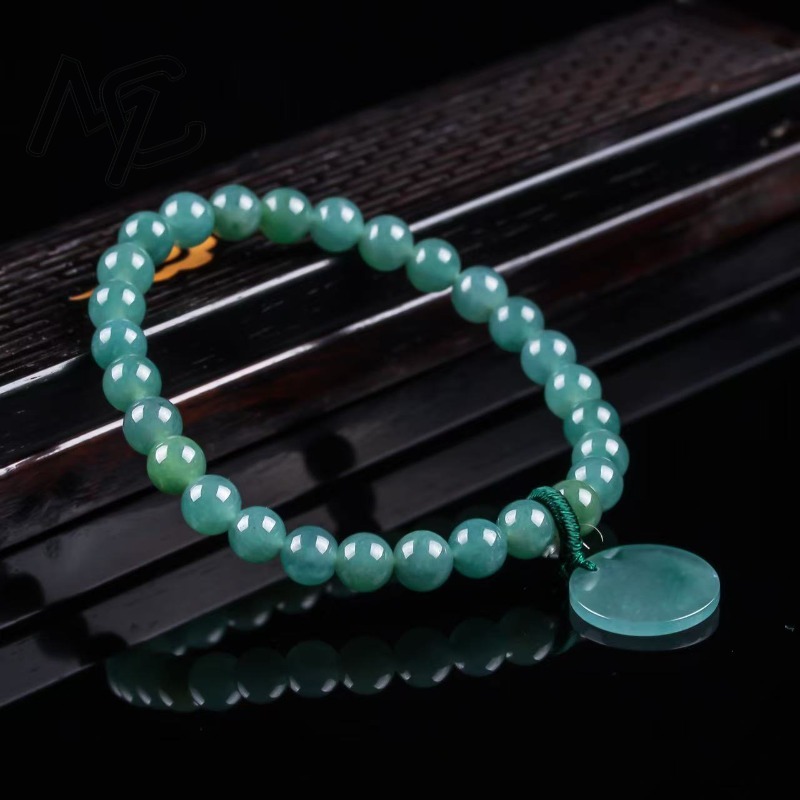 Doğal Yeşim Mavisi Su Rengi Pl - Charm Bracelet Beads incelemesi ve fiyatı