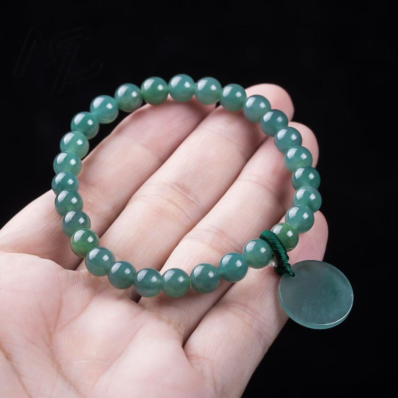 Doğal Yeşim Mavisi Su Rengi Pl - Charm Bracelet Beads incelemesi ve fiyatı