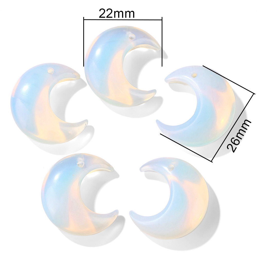 2 adet doğal hilal ay göz alıc - Moon Star Earrings incelemesi ve fiyatı