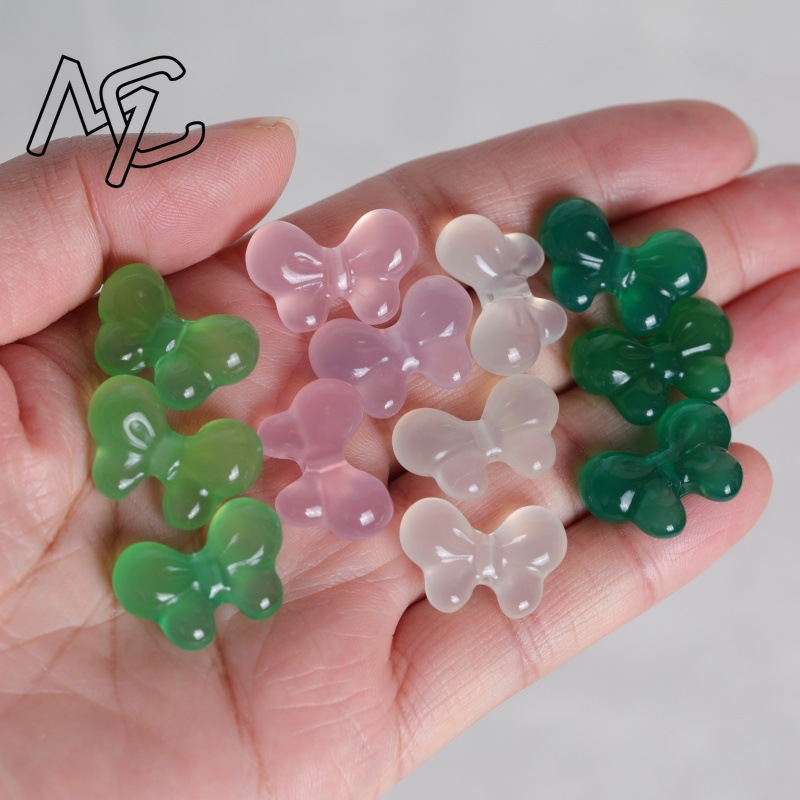 2 adet doğal kalsedon çift tar - Charm Bracelet Beads incelemesi ve fiyatı