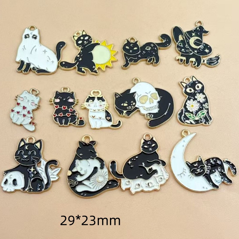 10 adet Orijinal Alaşım Emaye  - Charm Bracelet Beads incelemesi ve fiyatı