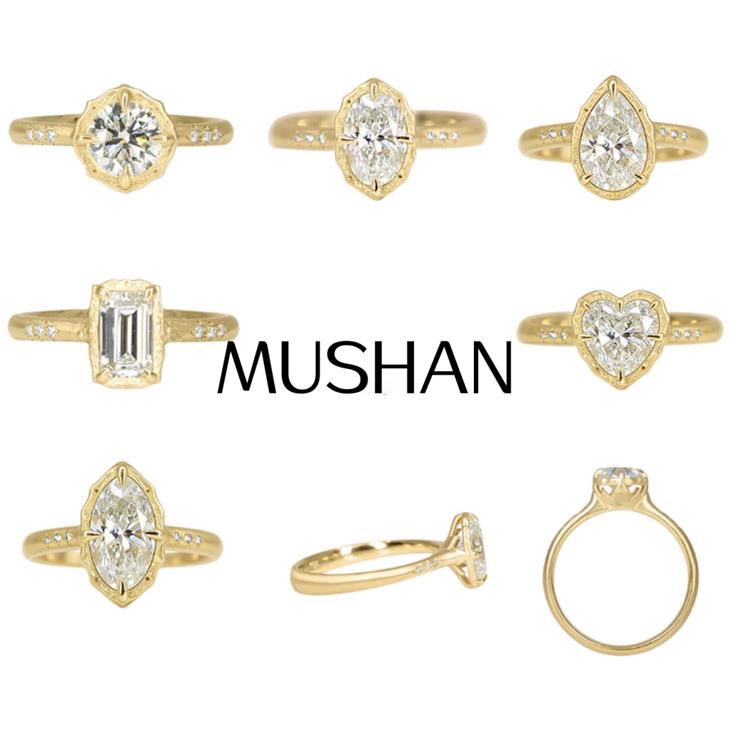 MUSHAN Özel Tasarım Takı 925 A - Moissanite Ring incelemesi ve fiyatı