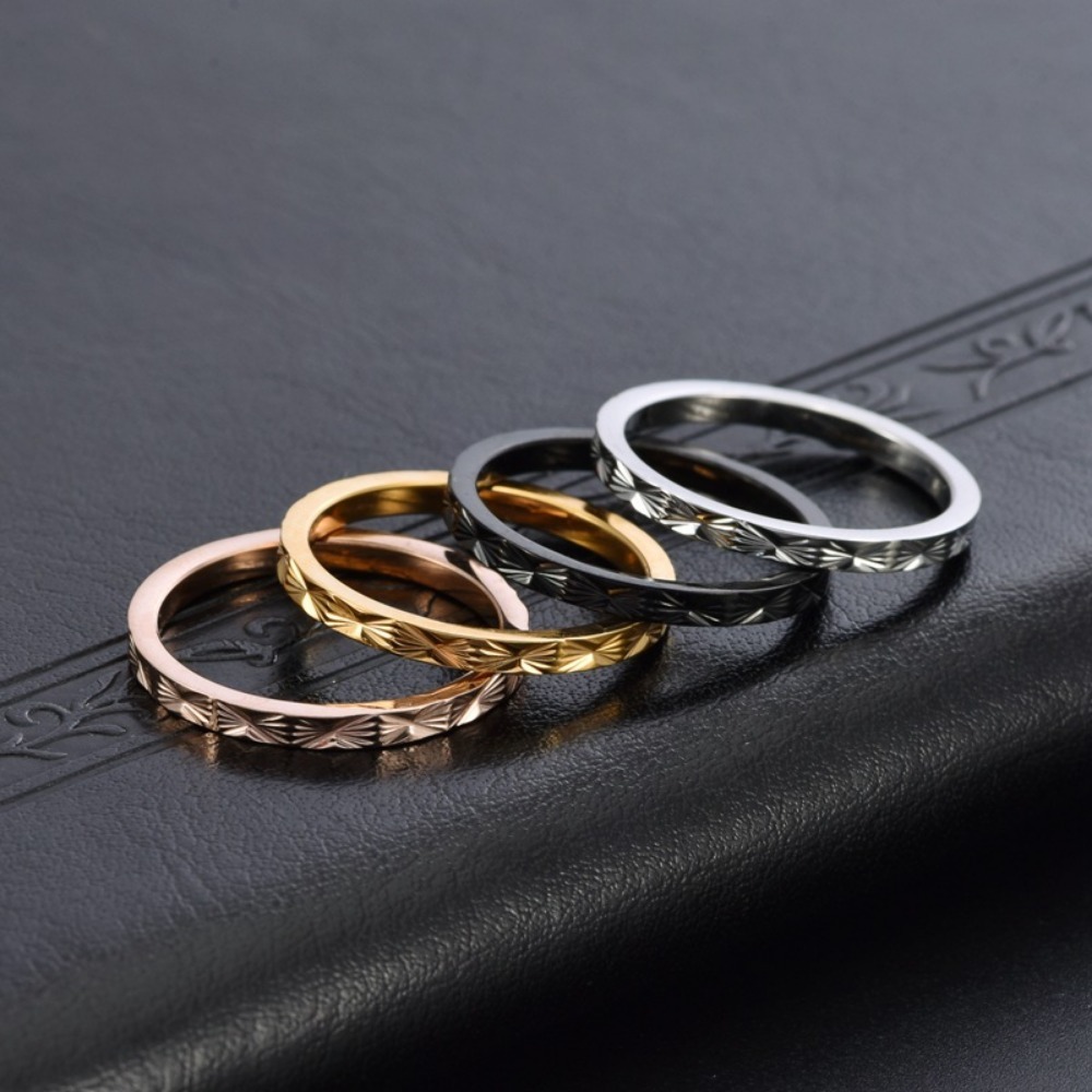 Kolmnsta 2mm Titanyum Çelik Is - Minimalist Ring Stackable incelemesi ve fiyatı
