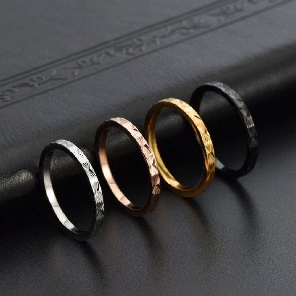 Kolmnsta 2mm Titanyum Çelik Is - Minimalist Ring Stackable incelemesi ve fiyatı