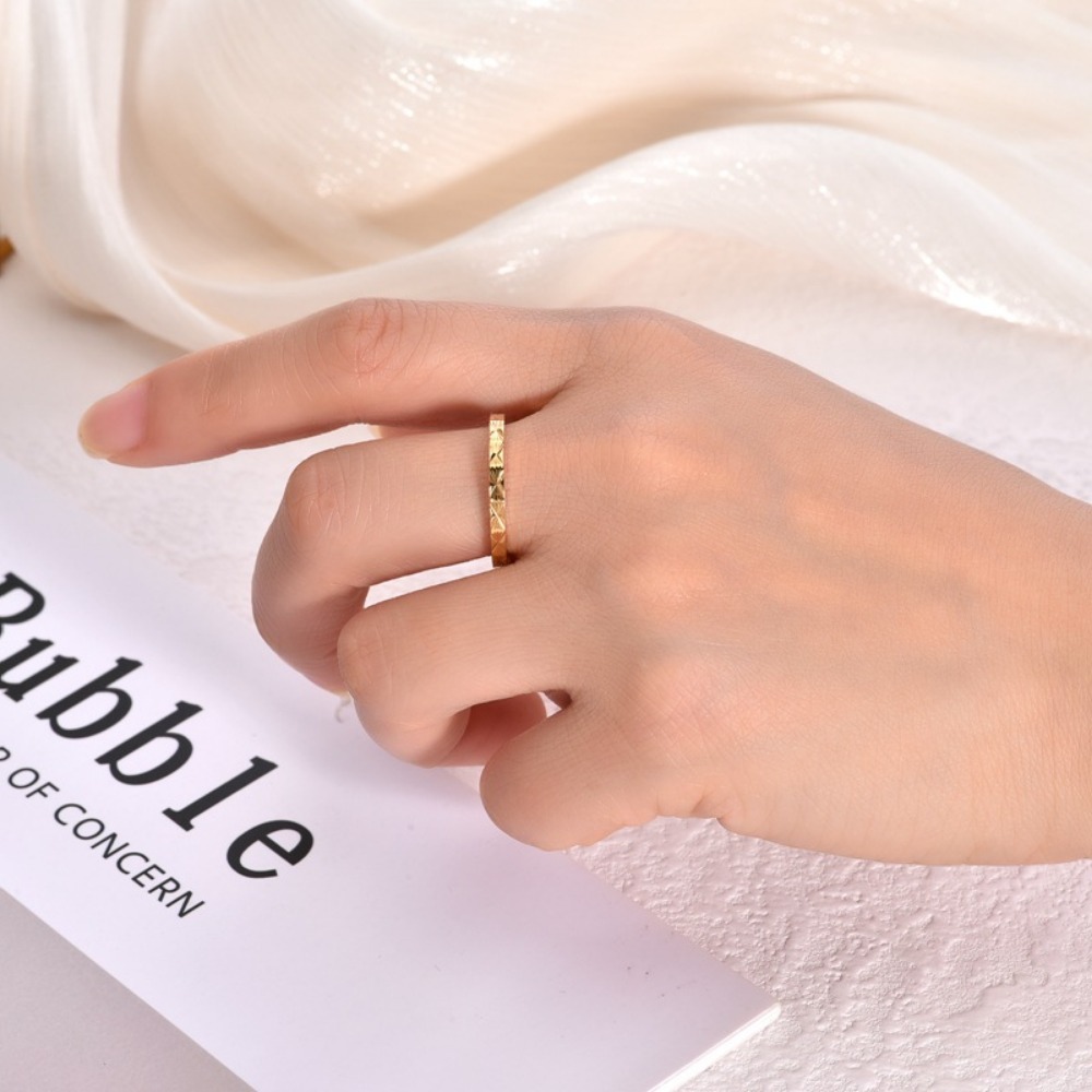 Kolmnsta 2mm Titanyum Çelik Is - Minimalist Ring Stackable incelemesi ve fiyatı