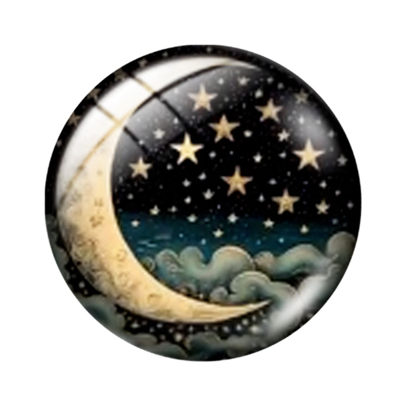 AY ve YILDIZLAR 12/18/20/25mm  - Moon Star Earrings incelemesi ve fiyatı