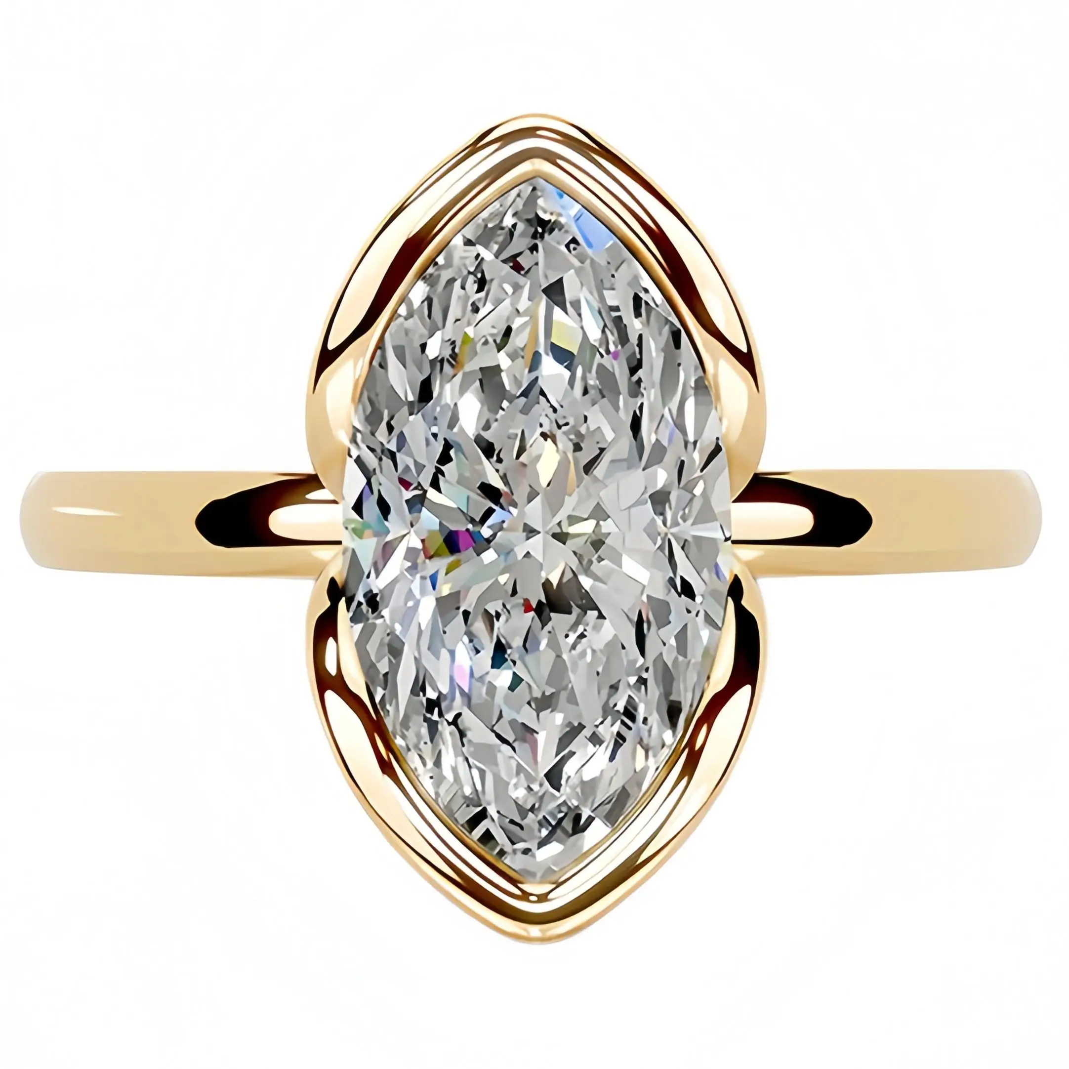 MUSHAN Lüks MST Mücevher 925 A - Moissanite Ring incelemesi ve fiyatı