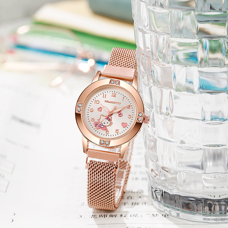 Karikatür Elmas Dikiş Saatler  - Jewelry Watches For Kids incelemesi ve fiyatı