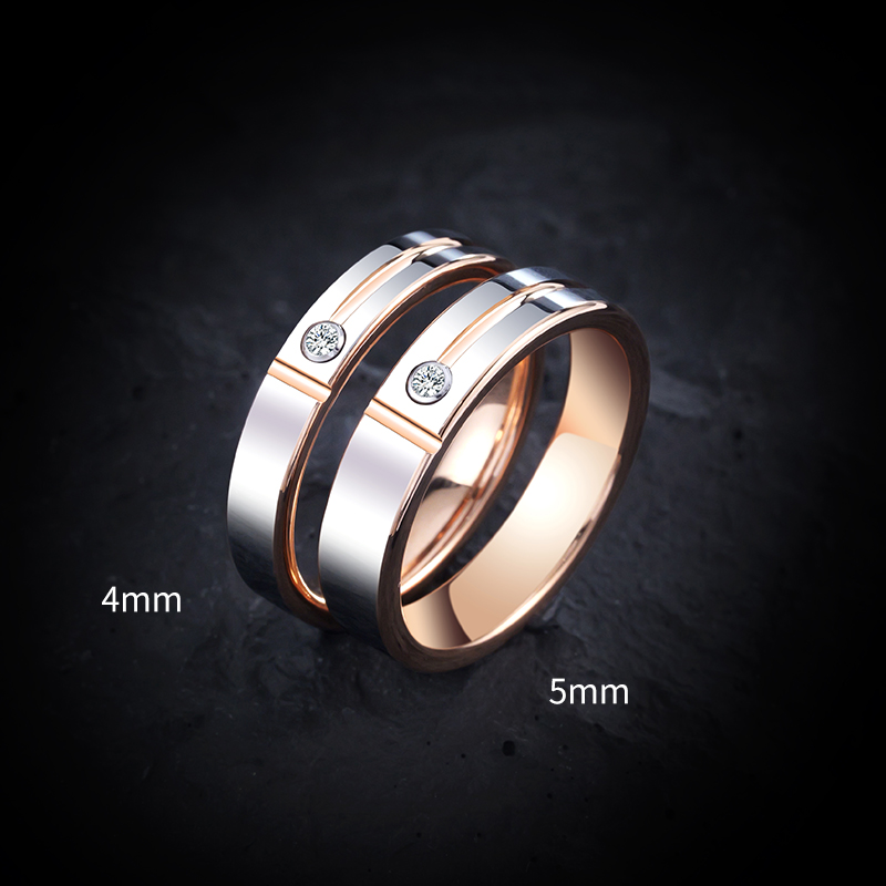 Erkekler kadınlar için alyansl - Moissanite Ring incelemesi ve fiyatı